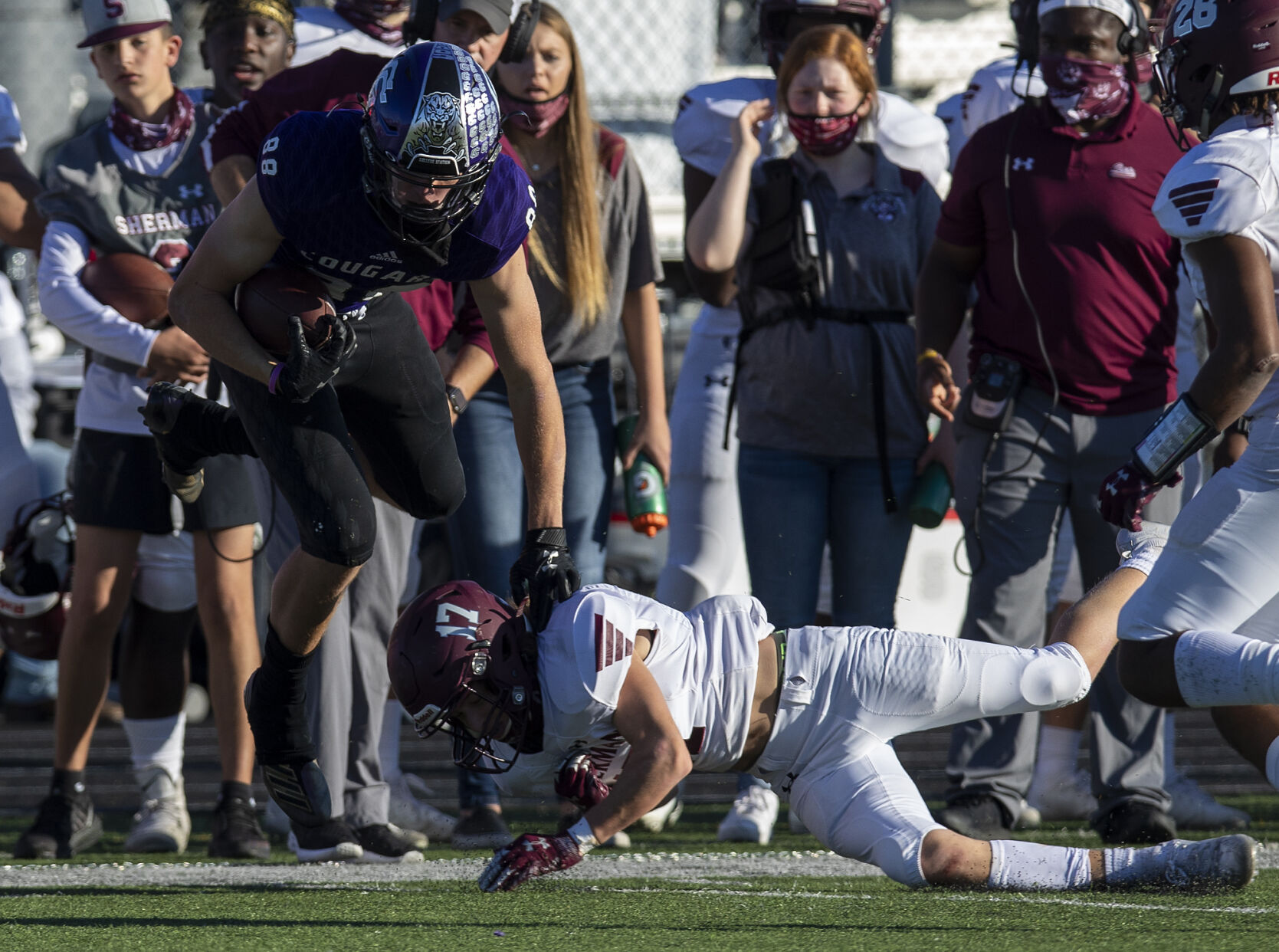 College Station v Sherman